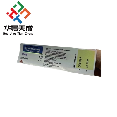 MK677 Ibutamoren Steroidtabletten Orale Tabletten Papieretiketten