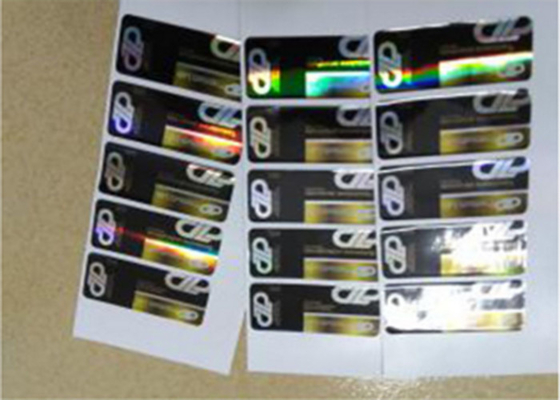Tren E 200 Hologramm Laser PET Steroid Injektion 10 ml Durchstechflaschen Etiketten