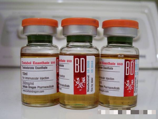 Deca 300 Pvc Wasserdichte Steroid-Injektion 10 ml Flasche Etiketten und Kisten