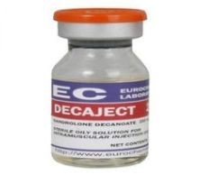 Deca 300 Pvc Wasserdichte Steroid-Injektion 10 ml Flasche Etiketten und Kisten