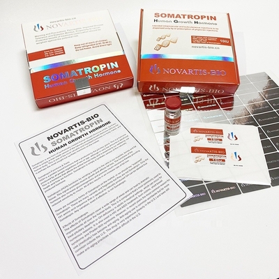 Kleber für Apotheken Peptidflaschen 10IU 2ml für HG H Glanzveredelung