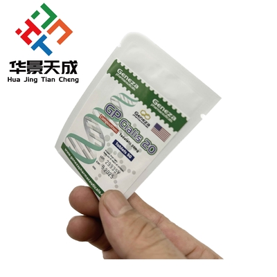 Anavar Oxandrolone 50 Tabletten Pille BAGS Etikett Hologrammdruck Wasserdicht Pharmazeutische Verwendung
