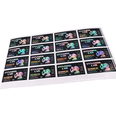 NANO P Starke Klebstoffe Vinyl 10 ml Fläschenaufkleber Für den Druck von 10 ml sterilen Fläschenaufklebern