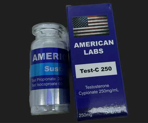 Anpassungsfähige Etiketten für 10 ml Durchstechflaschen UV-gedruckte Klebeaufkleber für Produkte Test Cyp