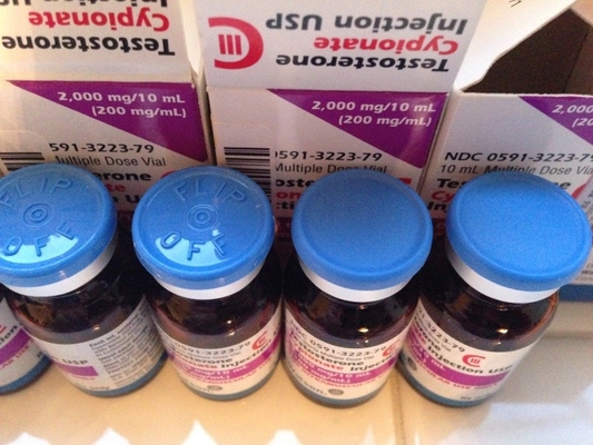 Glanz/Matte Veredelung Multidosis 10 ml Durchstechflaschenetiketten für Quadratische Sharpe Nan Drolone Decanoat Glasbehälter