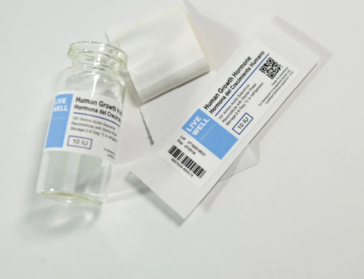 Multidosis 10 ml Durchstechflaschen Etiketten UV-Druck für Glasbehälter Nan Drolone Decanoate