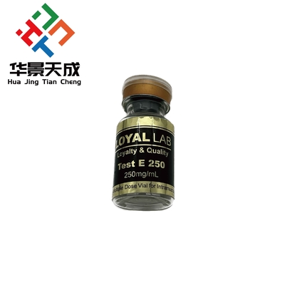 Wasserdichtes 2 ml Injektions-Peptid-Flaschenetikett Druck Goldmaterial für Retatrutid 10 mg Dauerstoff