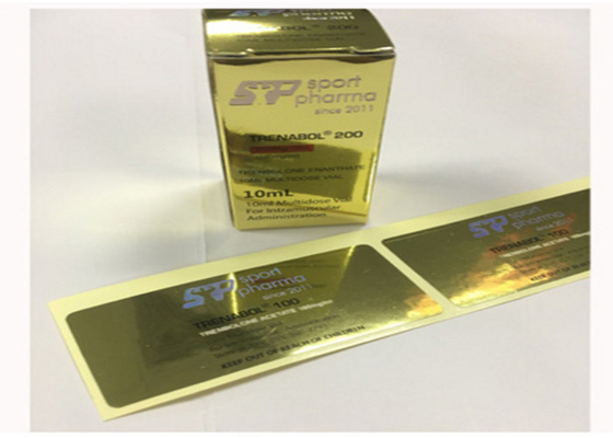 Winstrolon 50 10 ml Injektionsöl Etiketten und Verpackungen 10 ml Durchstechflasche Verpackung aus Papier