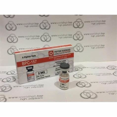 Bpc 157 5 mg Peptid Selbstklebstoff 2 ml Durchstechflaschen Etiketten Etiketten Klebstoff wasserdicht