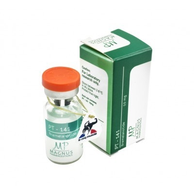 PT141 Peptid Injektion 3 ml Durchstechflasche Etiketten Kleber Wasserdicht