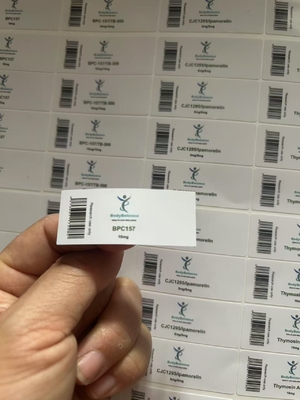 Thymosin Alpha-1 Peptidklebstoff 2 ml Peptid selbstklebend Flaschenetiketten