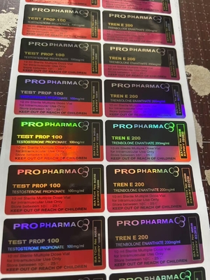 Testopropionat 100 mg Hologrammlaser 10 ml Glasflaschen