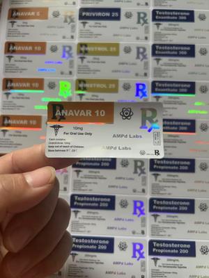 Priviron 50 mg Etiketten für Plastikflaschen