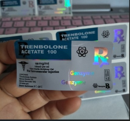 Logo und Marke für 10 ml Durchstechflaschen Etiketten und Kartons