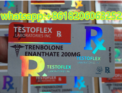 Androl Test 250 PVC wasserdichte Etiketten für die 10ml Glasfläschchen