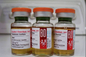 Testerone Enanthate 250MG Medikamentenflaschenetikett und Schachteln mit Kappen und Stopfen