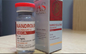 Testerone Enanthate 250MG Medikamentenflaschenetikett und Schachteln mit Kappen und Stopfen