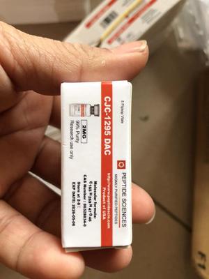 Follistatin 344 Peptide For Muscle Growth 2ml ViaL LABELS