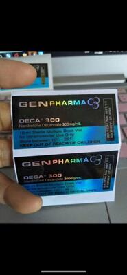 Etiketten für pharmazeutische Glasfläschchen mit Rekonstitutionslösung 10 ml Fläschchenetiketten