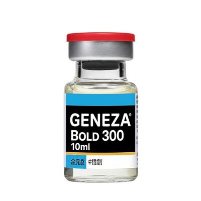 Geneza Bold 300 10ml adhesive bottle labels