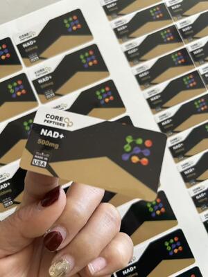 Glow BPC157 TB500 GHK CU MIX PEPTIDE VIAL LABELS