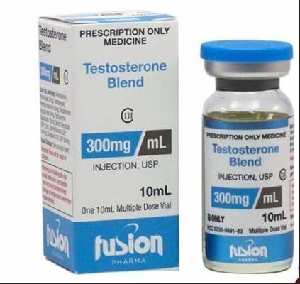 Test Propionat 100 mg Fusion, individuelles Design, Etiketten und Schachteln für 10-ml-Fläschchen