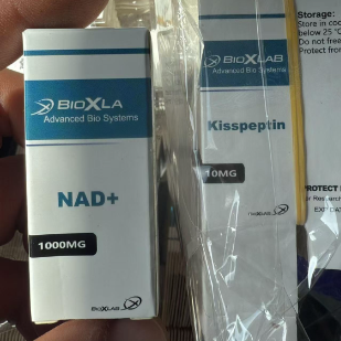 SS-31 10 mg Peptid- Durchstechflasche Etiketten und Verpackungen mit einer Durchstechflasche