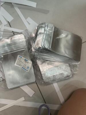 Wasserdichte, umweltfreundliche Aluminiumfolie-Tasche für orale Tabletten mit anpassbaren Größen