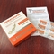 Glänzende Fläschchenetiketten für 2 ml HG 10 IU-Pharmafläschchen