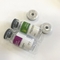 Klebriges Glas Vial Labels PVCs Fade Proof Injection 10ml