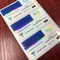 Wasserdichte selbstklebende RX PHARMA-Etiketten mit Hologrammprägung
