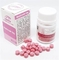 Kundenspezifisches Tablettenfläschchen Arimidex 1mg und Taschen-Aufkleber