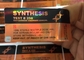 Synthesis Anabolics Test Enanthate 250 mg 10 ml Fläschchenetiketten