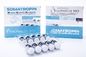 CMYK-Druck von Somatropin 10x10IU-Etiketten und -Boxen mit Blisterpackung 2mlx10Stk