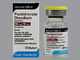 Gencitabin HCL 200 mg Injektion 10 ml Fläschchenetiketten für den Einzelgebrauch