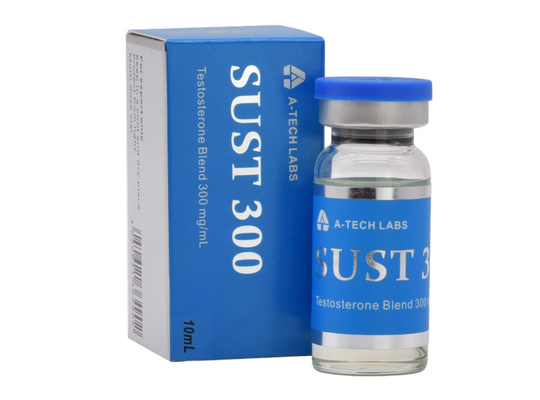 Fläschchenetiketten und Schachtel mit verschiedenen Produktnamen