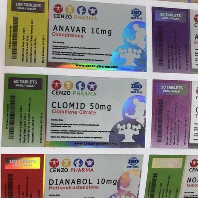 Cenzo Pharma Customzied Labels And packt Mundöl Anavar test-E ein