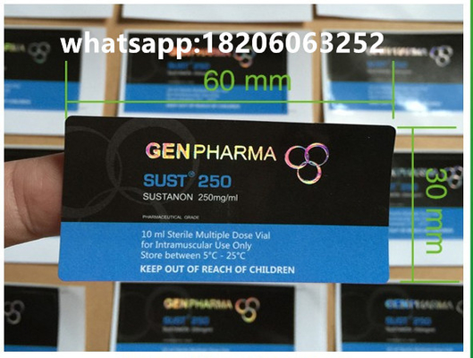 Kostenloser Adobe Illustrator Design Service Custom 10ml Fläschchen Aufkleber für kleine Unternehmen Holographische Klebeaufkleber