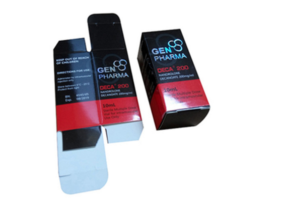 Primobolan 100 Fläschchen auf sicherer Ölbasis, Methenolon-Enanthate 100 mg/ml, Etiketten und Kartons