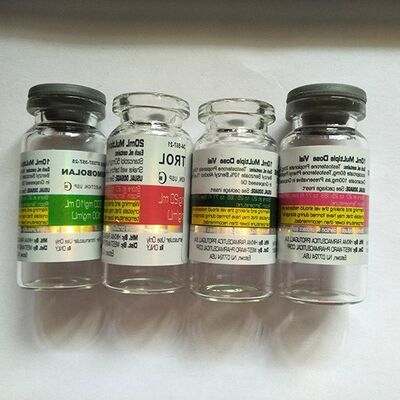 Primobolan Methenolone Enanthate Fläschchen Glasfläschchen Laseretikett mit Boxen
