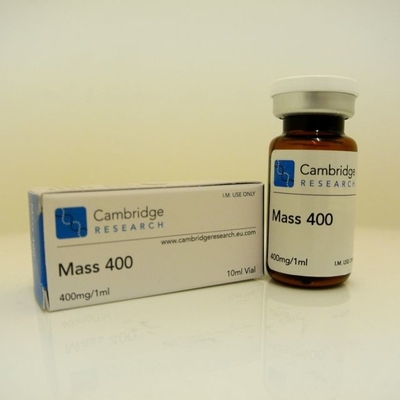 Massen-Aufkleber 400mg/ML für Phiolen 10ml und Mundflaschen
