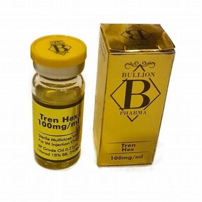 Tren Hex Tren Hexahydrobenzylcarbonat Anabole Durchstechflasche Etiketten Wasserdicht