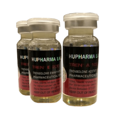 Fläschchenetiketten und -boxen verschiedener Marken für Pharmazeutika, wasserfest