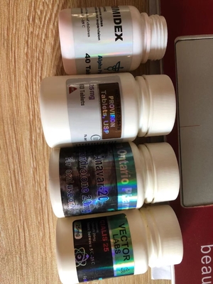 Hartnäckiger Fettabbau am Bauch, oral SR9009, 10 mg, CAS-Nr. 1379686-30-2, Etiketten und Kartons