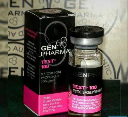 Glanzvoller 10 ml Durchstechflaschenkarton mit individuell gedrucktem Pharmpapier