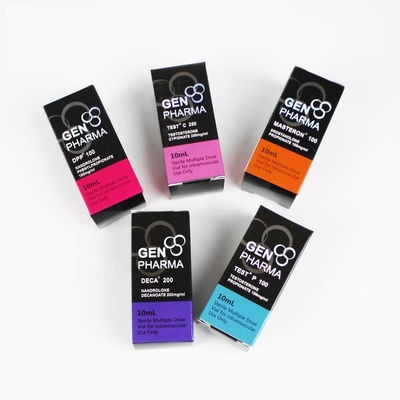 Siebdruck verriegelbare Medikamentenverpackung Matte Lamination