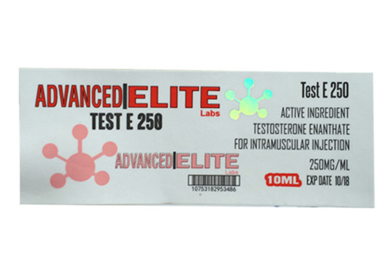 Laser-Material-kundenspezifische Hologramm-Aufkleber mit Offsetdruck CMYK 4 Farb