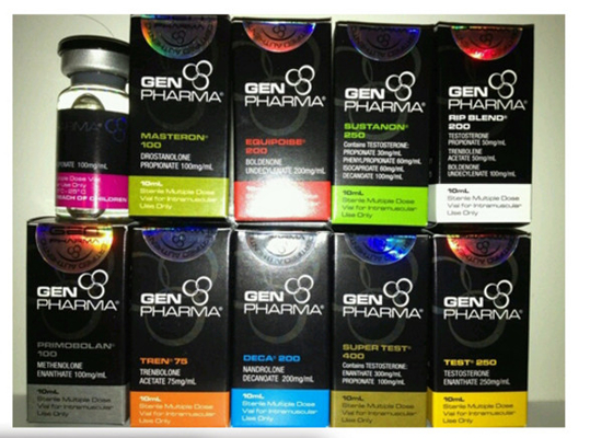 Gen Pharma Fläschchen 10 ml Fläschchenboxen/Medizinverpackungsbox in verschiedenen Größen