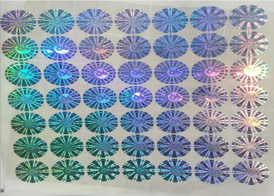 HAUSTIER Sicherheits-gefälschter Antiaufkleber-Mehrkanalhologramm-Code-Drucken mit Logo