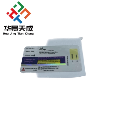 Digitales Drucken Flachflasche Durchstechflasche